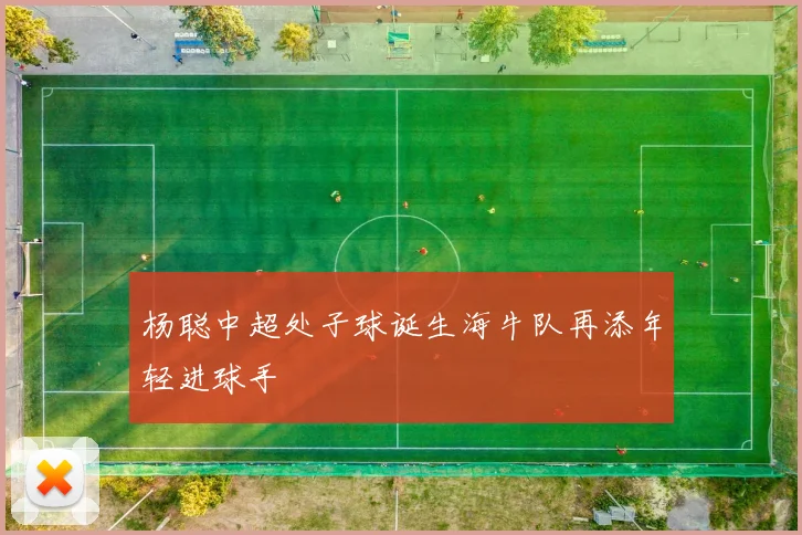 杨聪中超处子球诞生海牛队再添年轻进球手