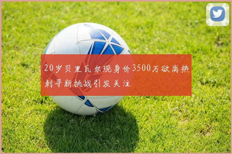 20岁贝里瓦尔现身价3500万欲离热刺寻新挑战引发关注
